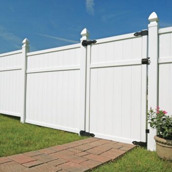 Brighton Privacy Vinyl Fencing