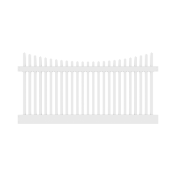 Classic Picket Vinyl Fencing