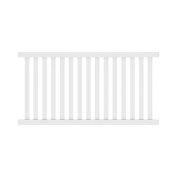 Closed Picket Vinyl Fencing