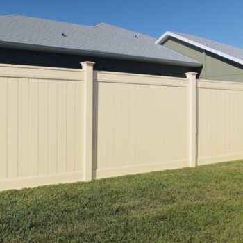 Emblem Privacy Vinyl Fencing