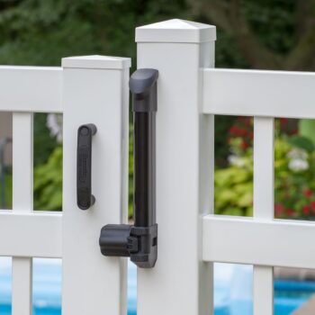 Locking Compact Pool Safety Latch