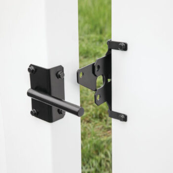 2-Sided Locking Post Latch