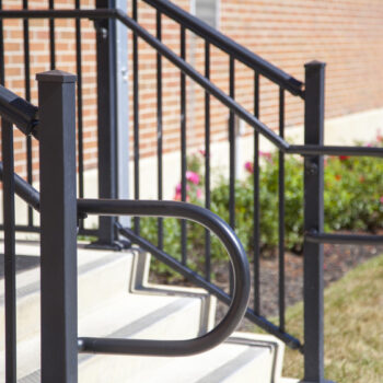 Aluminum ADA Handrail