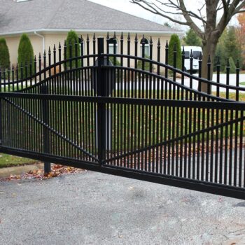 Aluminum Cantilever Gates: Classic Collection