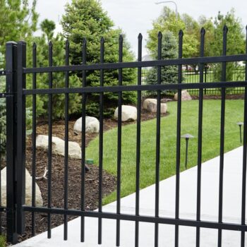 Steel Walk Gates