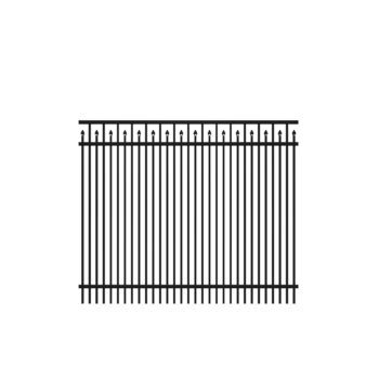 Double Picket Aluminum Fencing