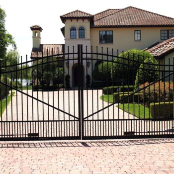 Aluminum Estate Gates