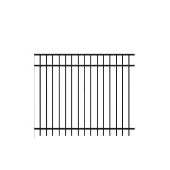 Flat Top Series A Aluminum Fencing