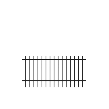 Premier Series V Aluminum Fencing