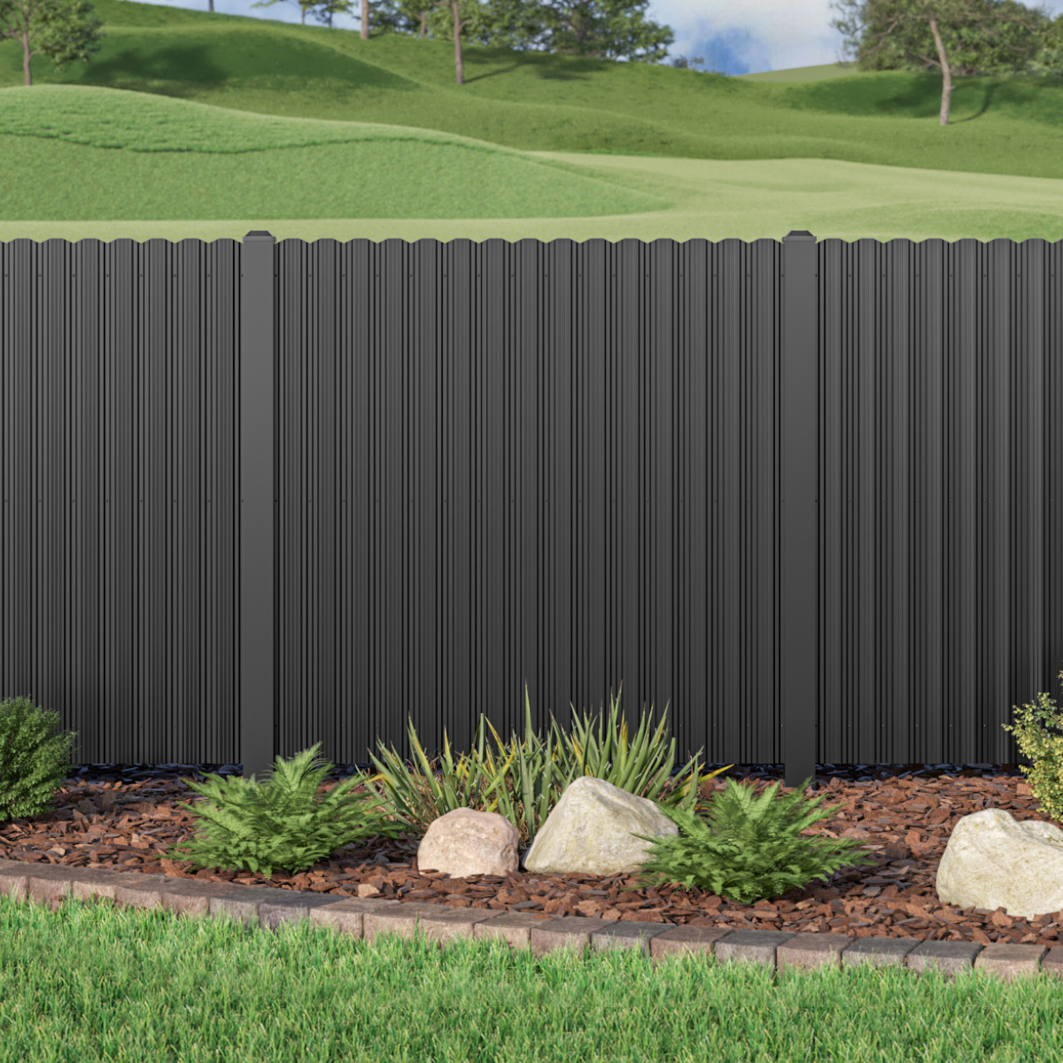 order aluminum fence online