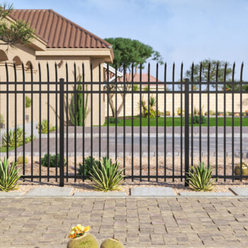 Security Aluminum Fencing