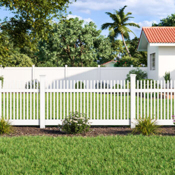Classic Picket Vinyl Fencing