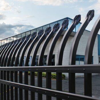 Security Aluminum Fencing