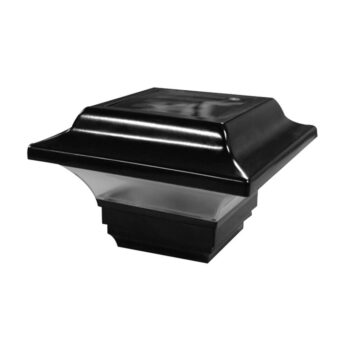 Solar Post Cap (Aluminum Fencing)