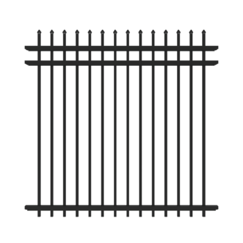 Spear Top Aluminum Fencing - Commercial