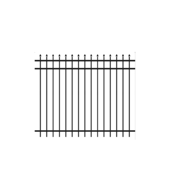 Spear Top Aluminum Fencing