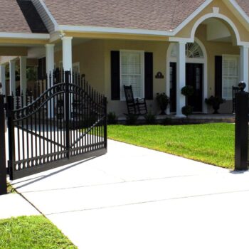 Aluminum Swing Gates