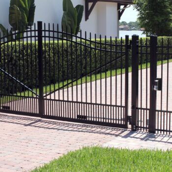 Aluminum Swing Gates