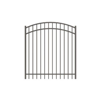 Aluminum Walk and Drive Gates