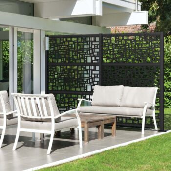 Slate Decorative Screen Panels