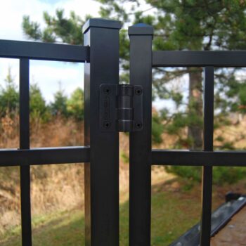 Butterfly Hinges - Self-Closing Gate Hinges - Barrette Outdoor Living
