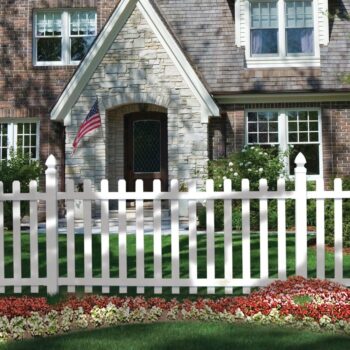 Glendale Picket Vinyl Fencing