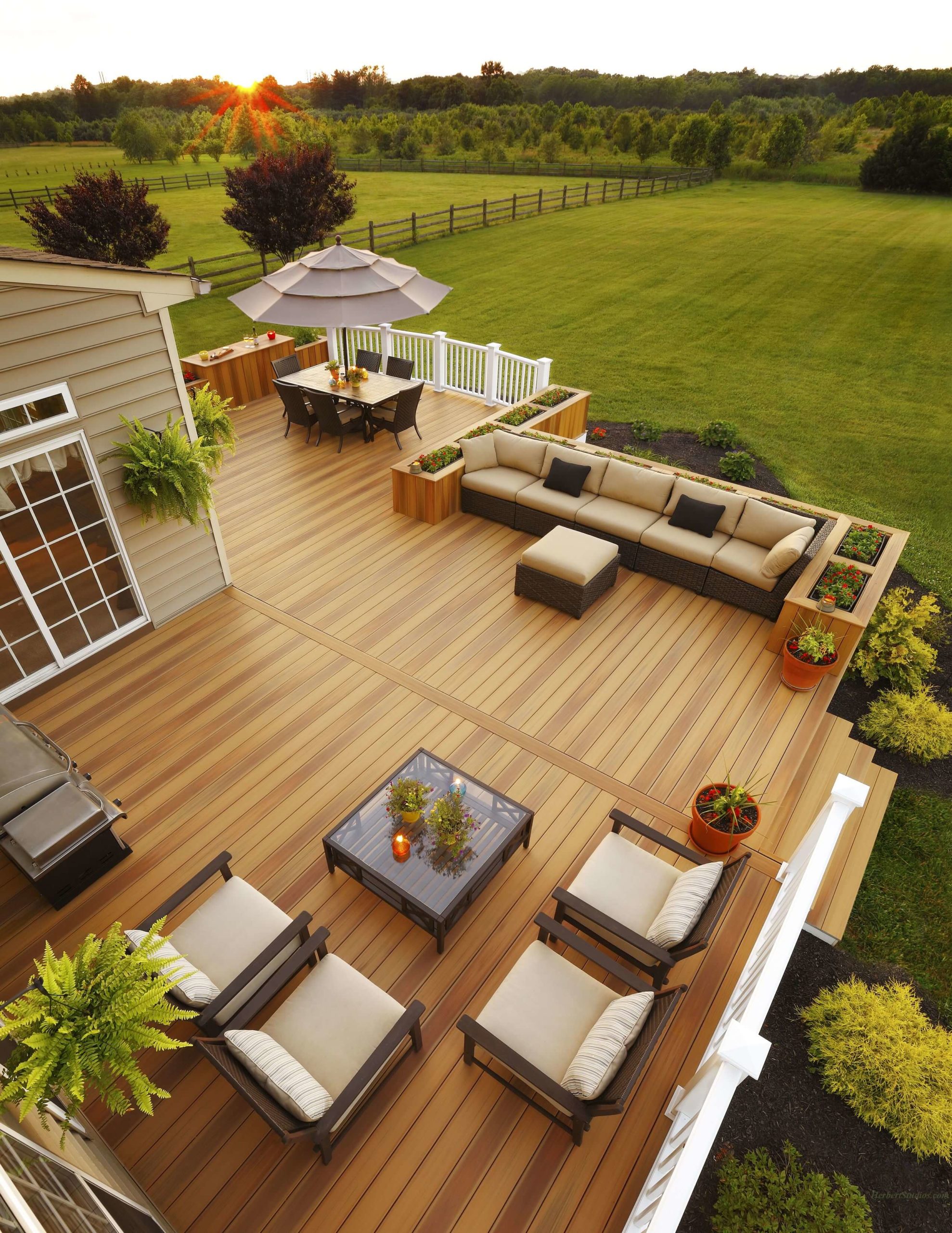 Hardwood Deck Boards - Composite Decking - Barrette Outdoor Living