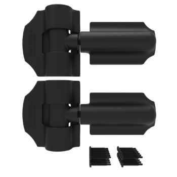 Heavy-Duty Wrap Hinge