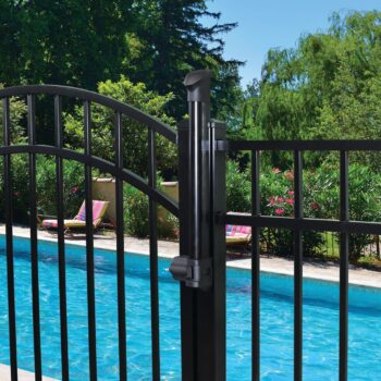 Locking Pool Safety Latch