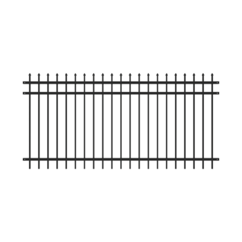 Picket Top NoVis<sup>™</sup> Steel Fencing