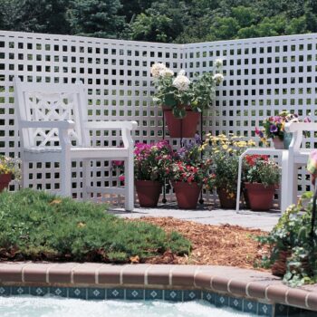Privacy Square 4'x8' Lattice