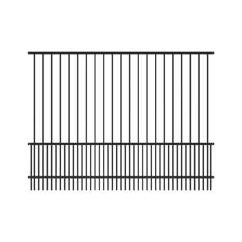 Puppy Picket NoVis<sup>™</sup> Steel Fencing