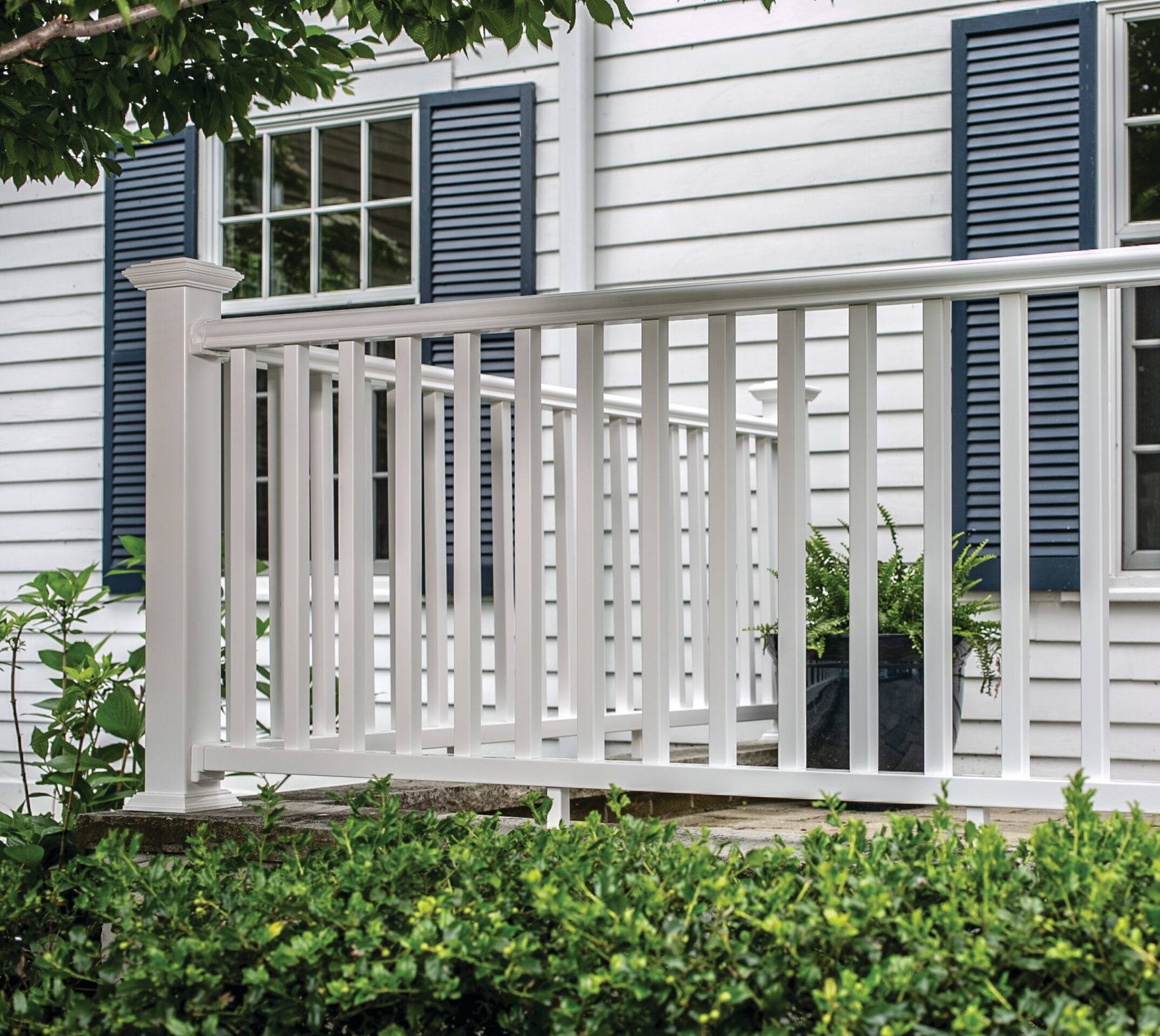 Vinyl Railing Kit - Traditional Railing - Barrette Outdoor Living