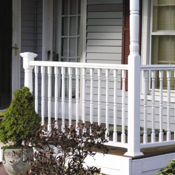 Williamsburg Vinyl Railing Kit