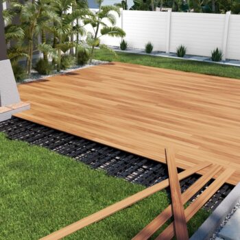 Outdoor Living with Rubber Matting - Why it is the Most Durable