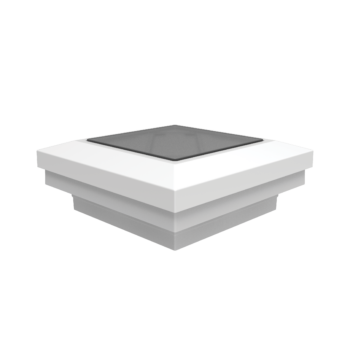Solar Down Light Post Cap