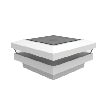 Solar Light Post Cap 