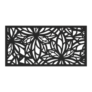 Freesia Decorative Screen Panels