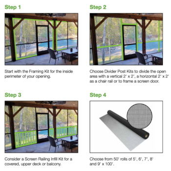 EncloSure™ Screen Enclosure