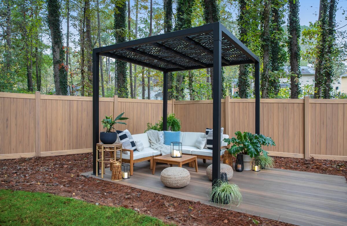 Make your outdoor oasis