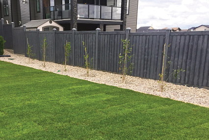 Simtec – Sherwood privacy/sound barrier