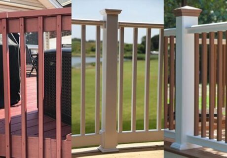 What Are the Differences Between Low Maintenance and Wood Railings?