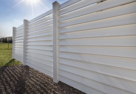 Barrette Outdoor Living Launches Louvered Privacy Vinyl Fencing