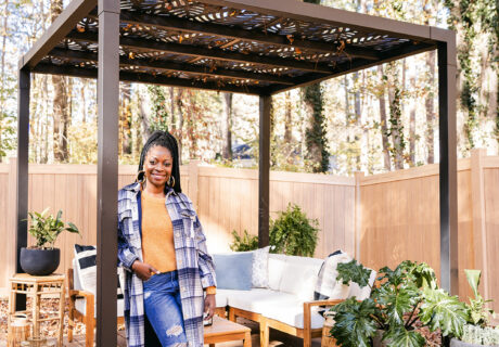 Segment Featuring Barrette Outdoor Living to Air on Designing Spaces