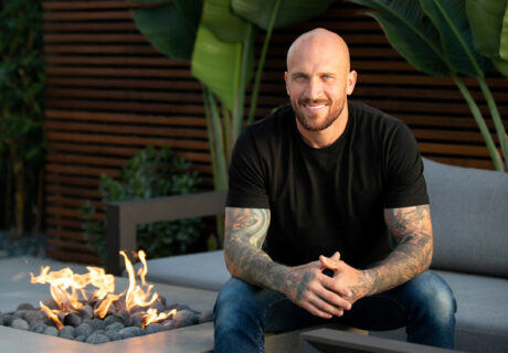Barrette Outdoor Living Partners with Mike Pyle, Landscape Designer and Co-Host of HGTV’s “Inside Out”