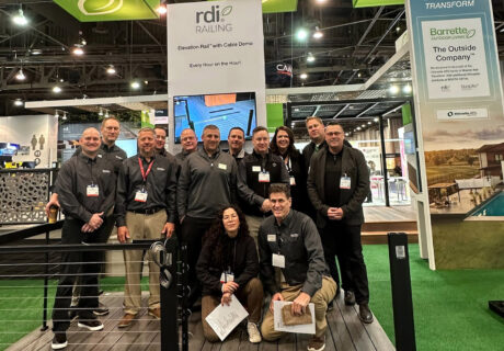 RDI Elevation Rail Wins “Most Innovative Building Material” at the 2023 NAHB International Builders’ Show