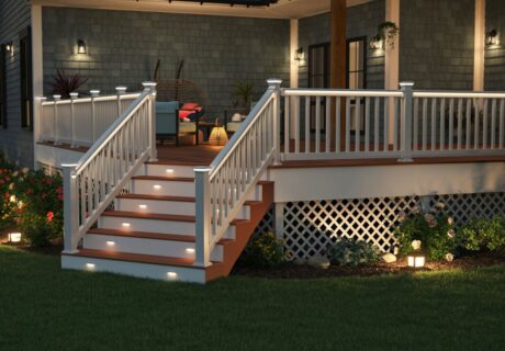 Increase Outdoor Ambiance by Lighting Your Railing