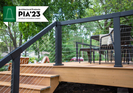 RDI Elevation Rail Selected as 2023 Product Innovation Award (PIA) Winner