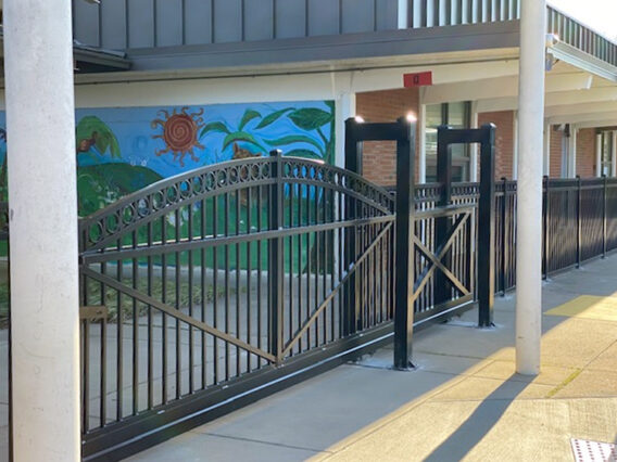 Alumi-Guard – Ascot commercial grade custom gate