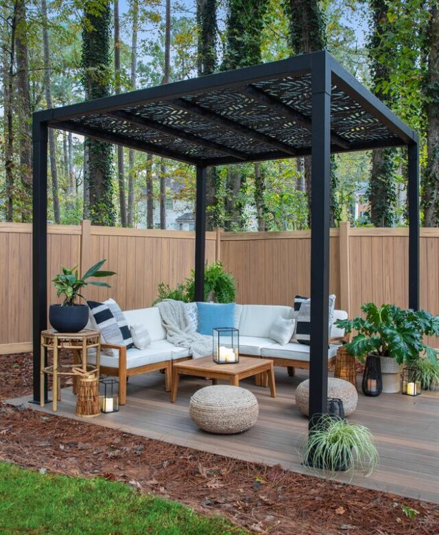 Make your outdoor oasis